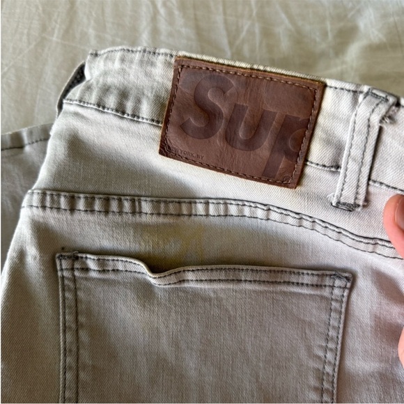 Vintage men's Supreme skinny jeans 32 - Picture 2 of 6
